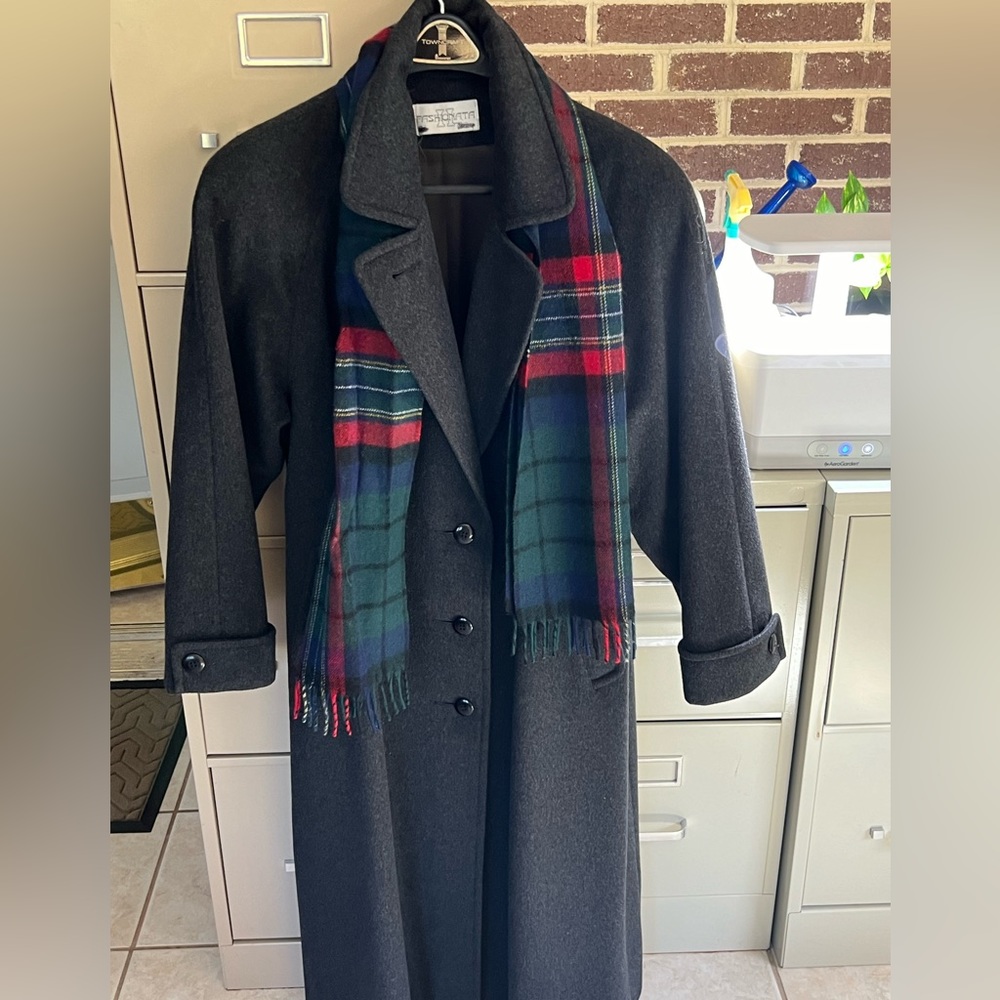 Women’s Vintage Fashionata Union made wool coat